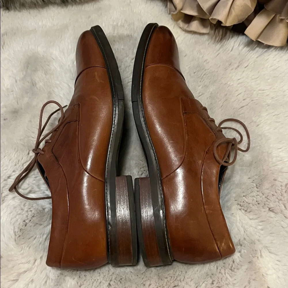Cole Haan sleek brown